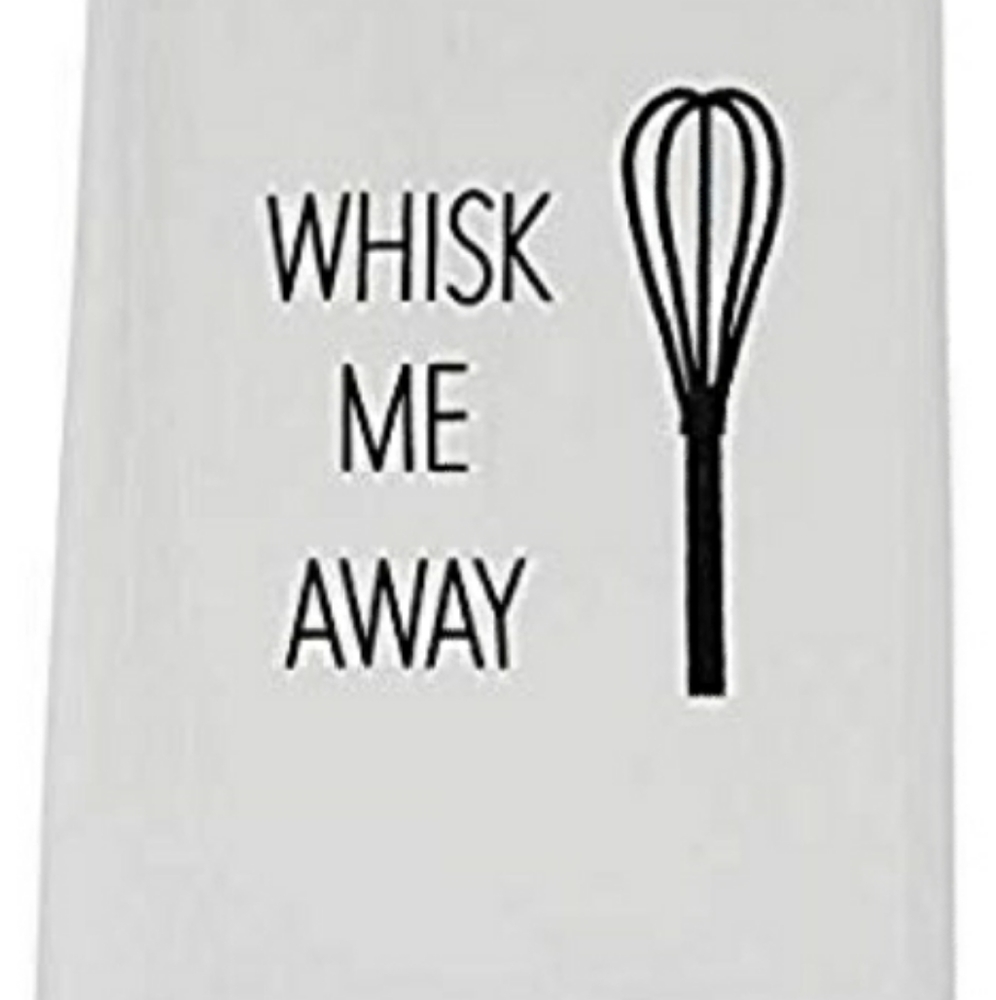 Nino and Baddow Funny Dishcloth Tea Towel